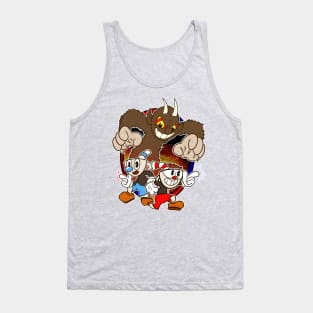 Devil of a Time Tank Top